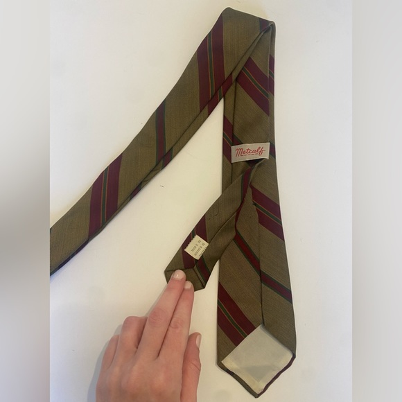 Other - Vintage Wool Blend Metcalf Tie